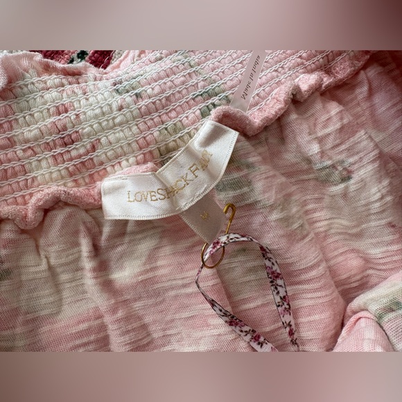 LoveShackFancy Ruffle Mini Skirt M - Picture 3 of 6